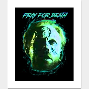 Pray for Death Posters and Art